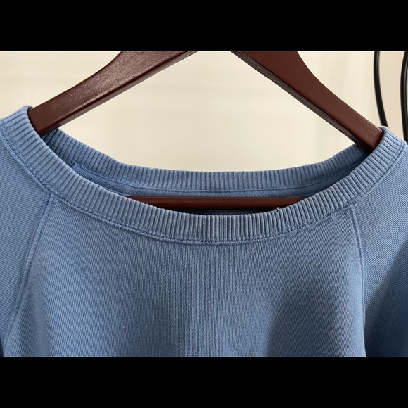 Vintage Aerie Blue Crewneck MEDIUM - Picture 3 of 4